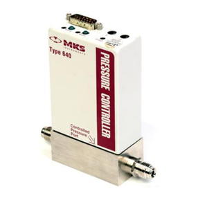MKS 640A/641A User manual