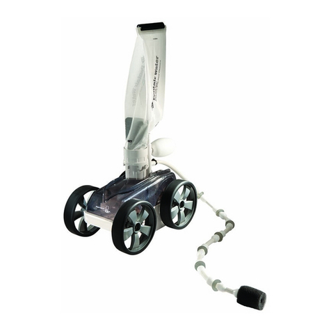 Pentair Pool Products Kreepy krauly Platinum LL505PM Installation and user guide
