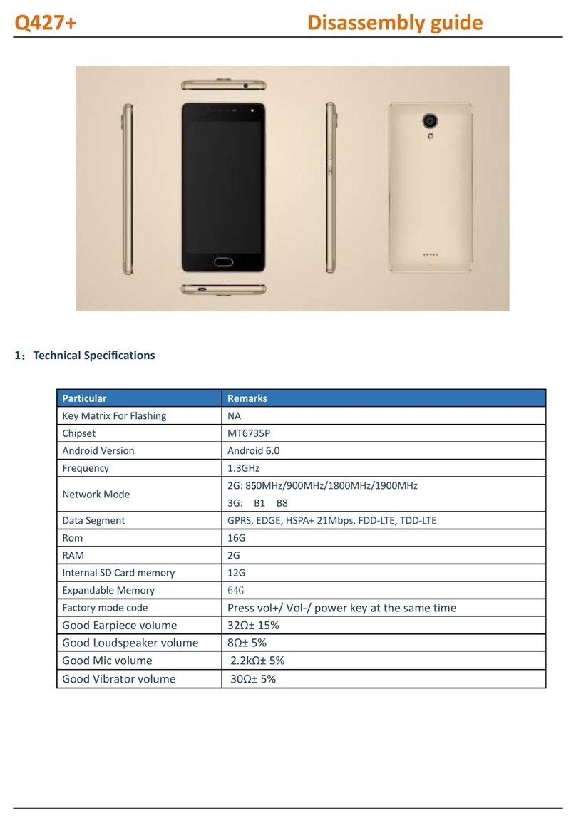 Micromax Q427+ Installation instructions