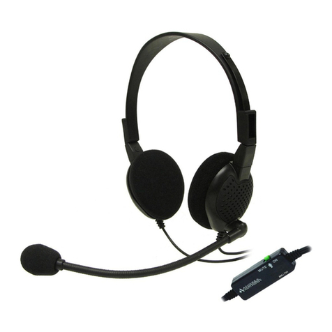 Andrea ANC-750 User manual