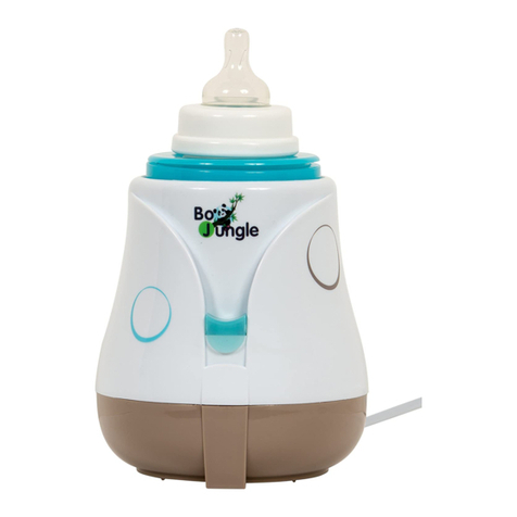 Bojungle B-Bottle Warmer Flower manual