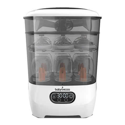 Baby Brezza One Step Advanced instructions Baby Brezza One Step Advanced instructions