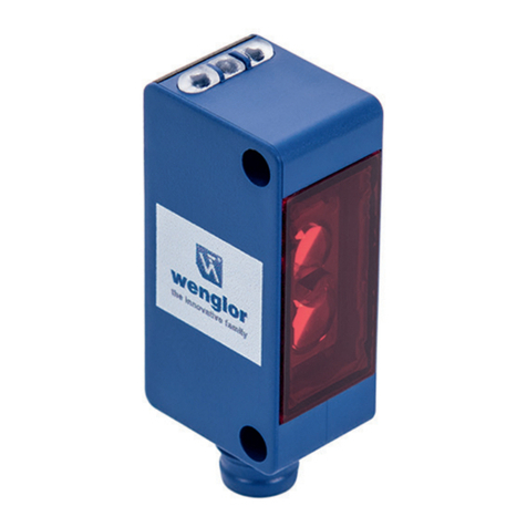Wenglor P1KY10 Series User manual
