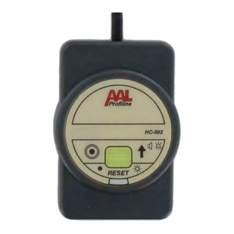 Lehmann electronic AAL Homecare Profiline HC-502 User manual