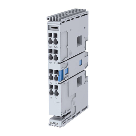 Block EB-MODBUS-RTU manual