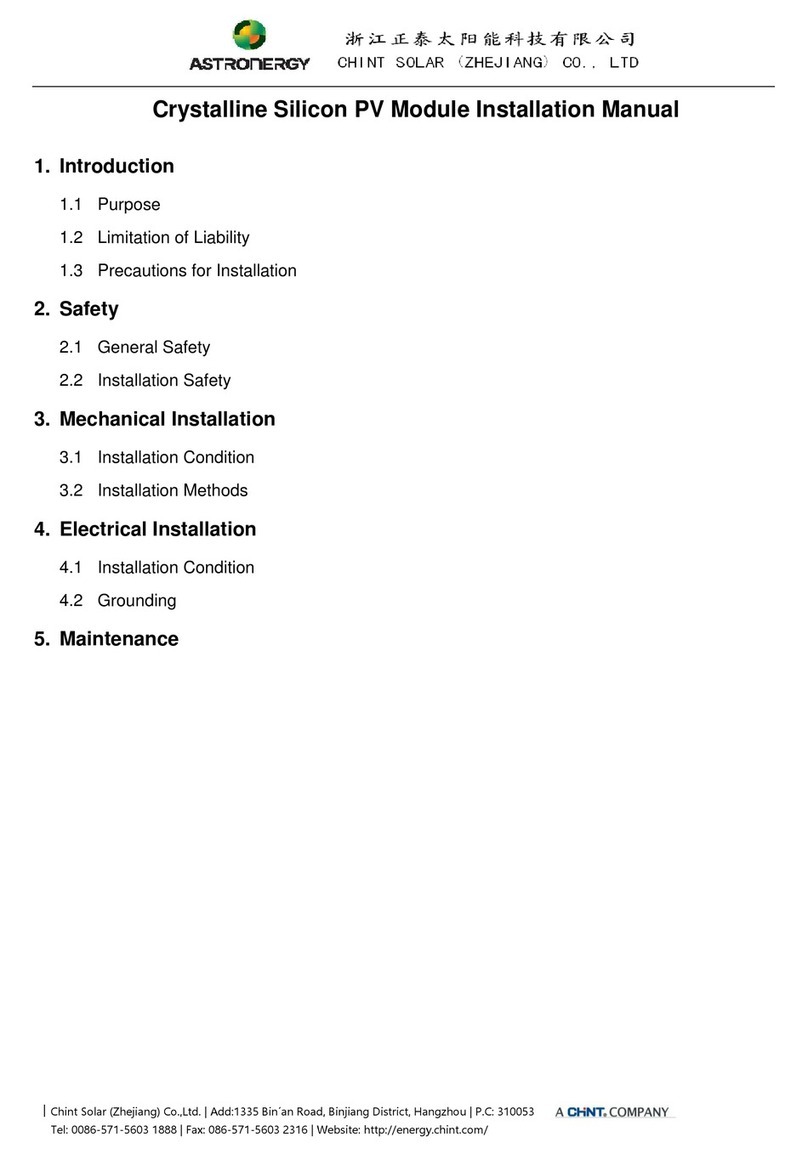 Astronergy CHSM72M-HC installation manual
