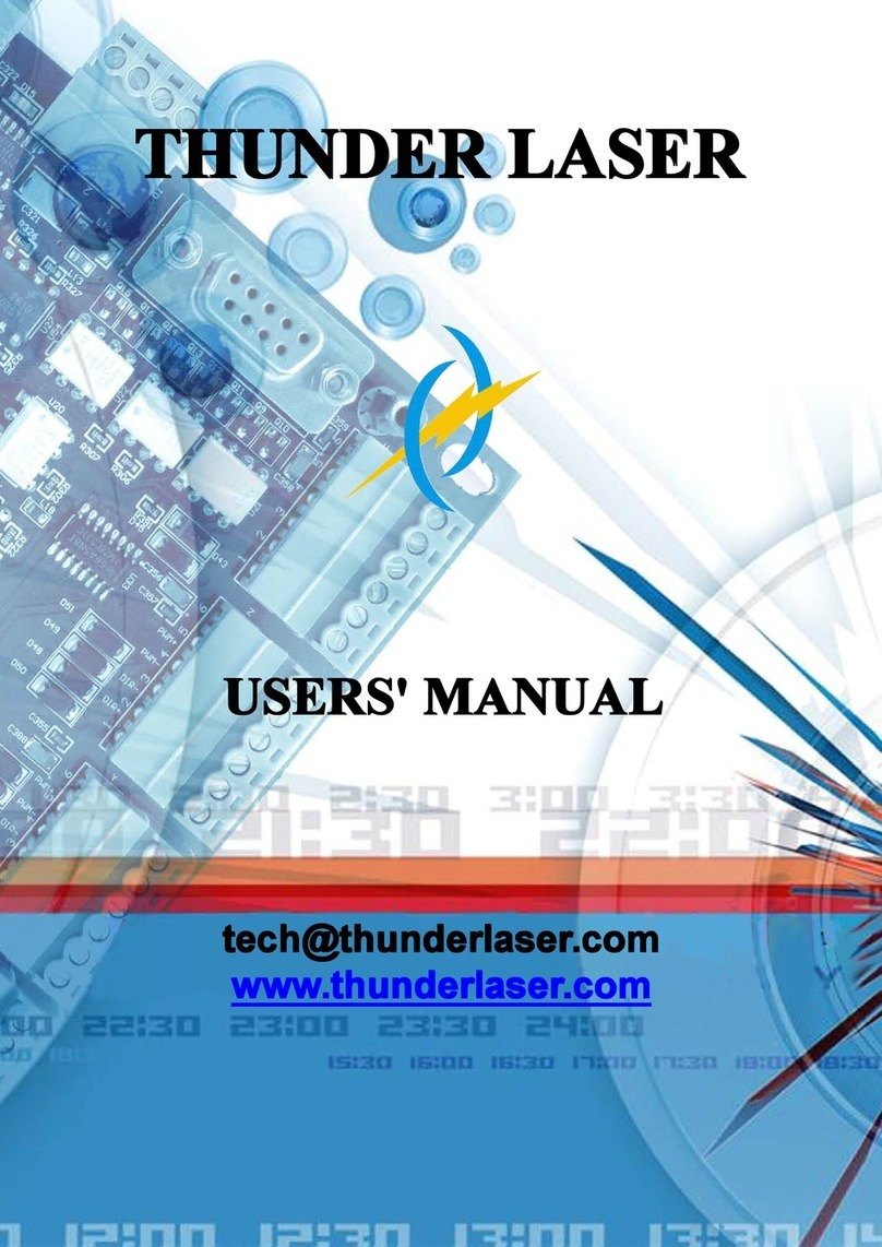 Thunder Laser DF 211 user manual
