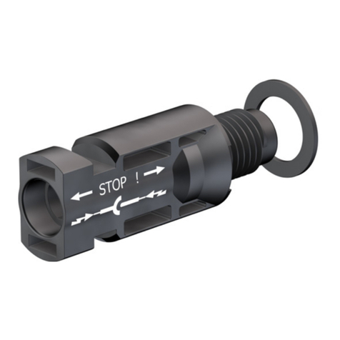 Staubli MC-K PV-ADSP4-S2 Series Assembly instruction