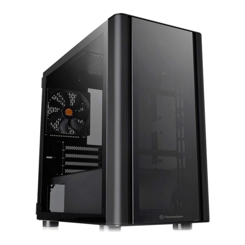 Thermaltake V150 TG User manual Thermaltake V150 TG User manual
