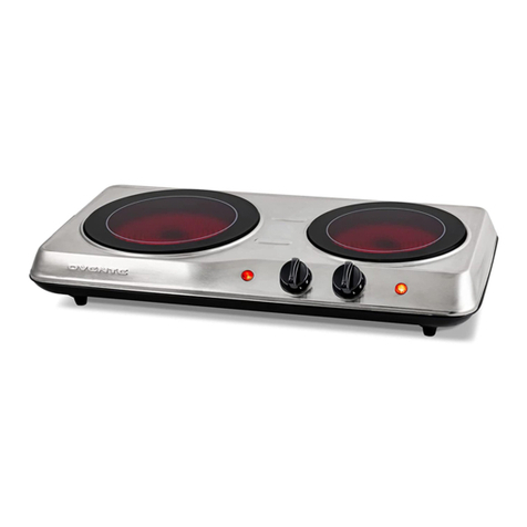 Ovente BGI102 Series User manual