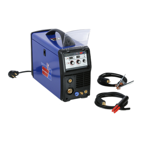 WeldKing MULTISONIC220 owner's manual