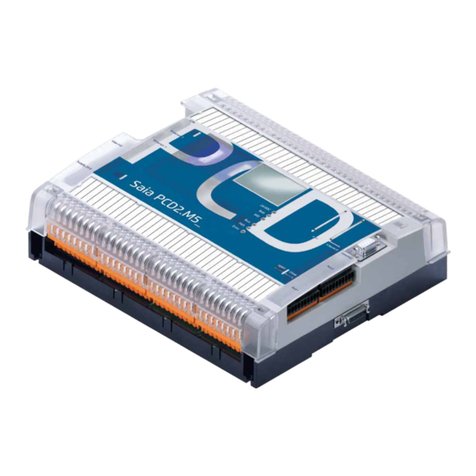 SBC PCD2.M5 Series User manual