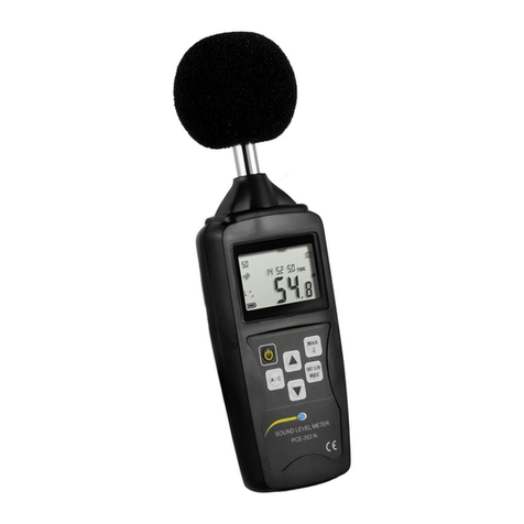 PCE Instruments PCE-353N User manual PCE Instruments PCE-353N User manual