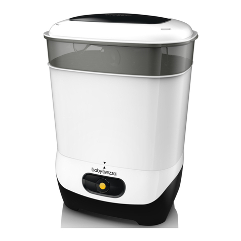 Baby Brezza One Step BRZ0070 User manual