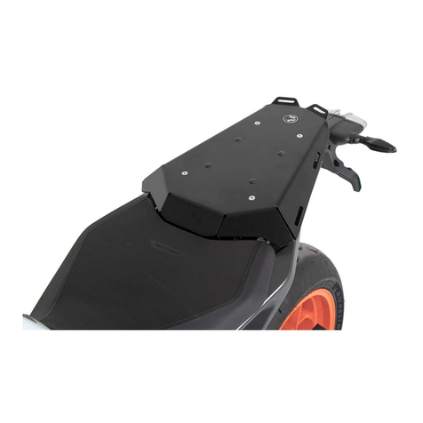 hepco & becker Sportrack User manual