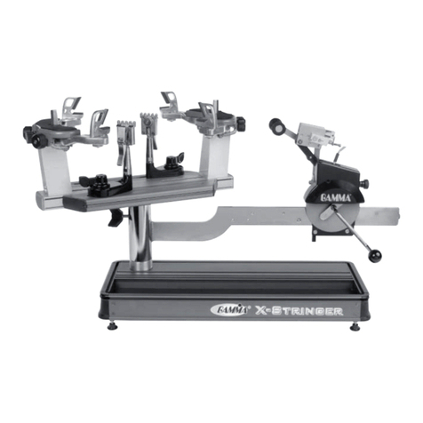 Gamma+ X-Stringer User manual