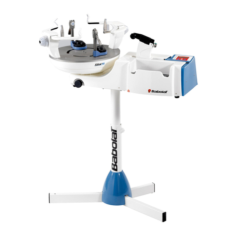 Babolat STAR 5 User manual