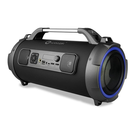 Woozik ROCKIT-PRO user manual