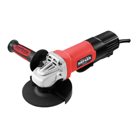 Siefken GD142O Instructions for use