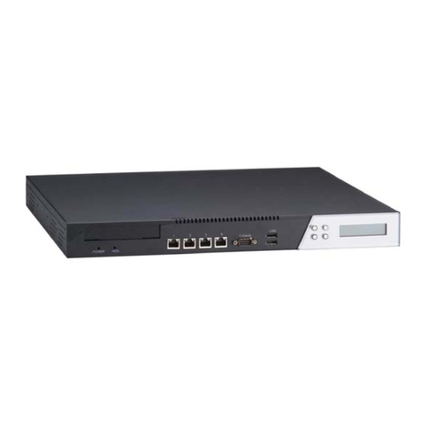 AXIOMTEK NA-401 Hardware installation guide