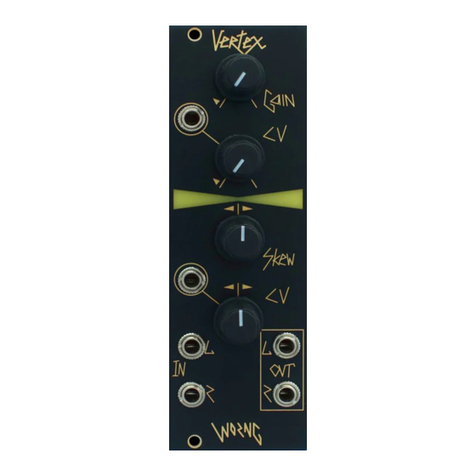 WORNG Electronics Vertex User manual