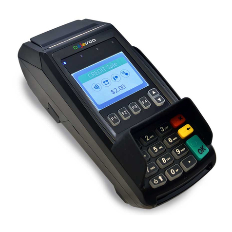 dejavoo Z Series User manual
