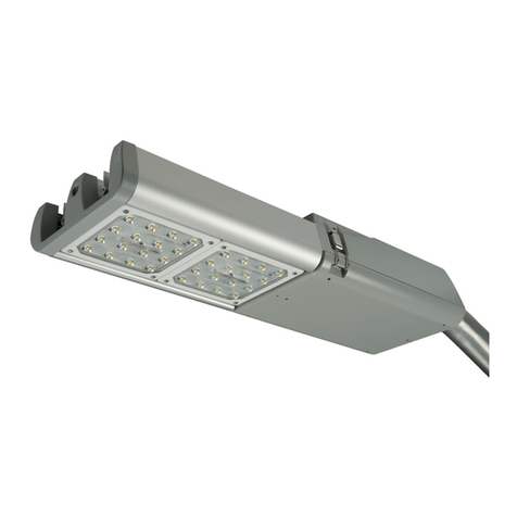 Cooper Lighting Streetworks Navion LED User manual