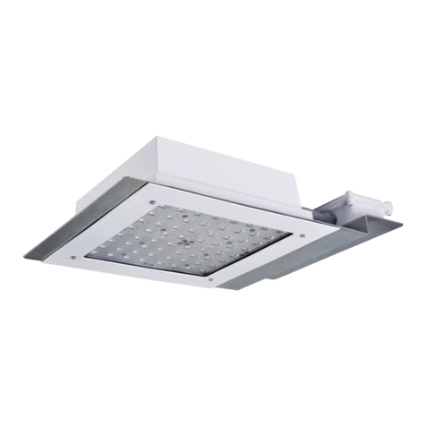 Eaton McGraw-Edison LRC LED Recessed Canopy installation instructions Eaton McGraw-Edison LRC LED Recessed Canopy installation instructions