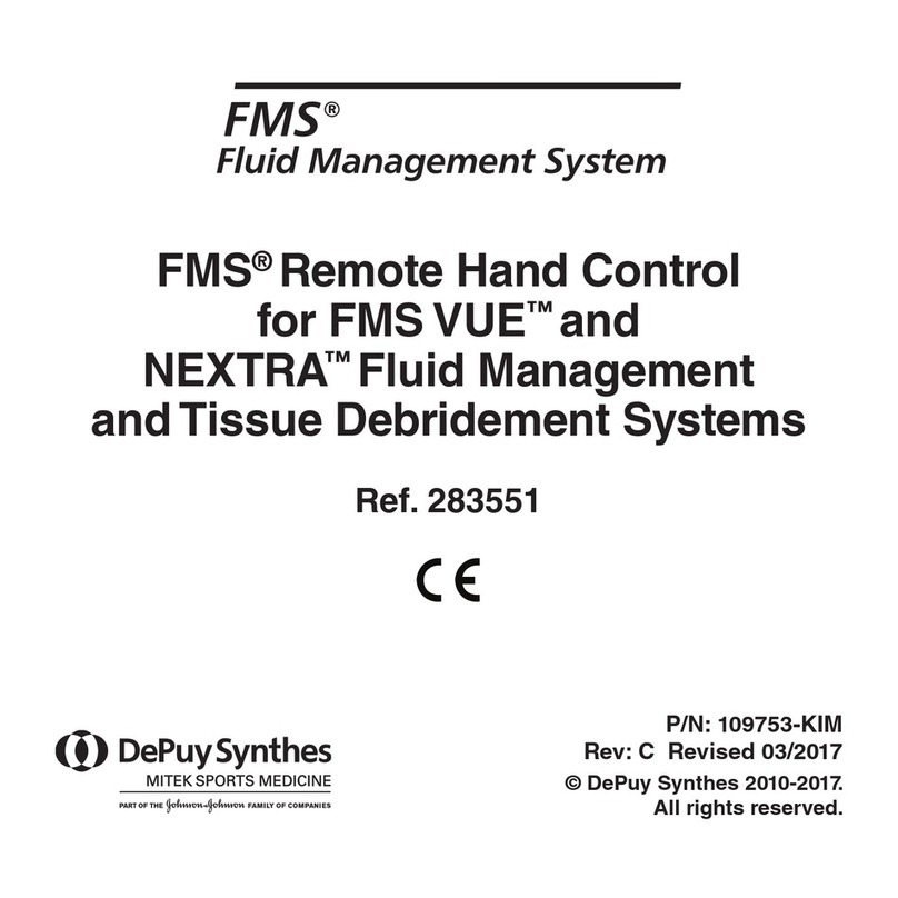 FMS 109753-KIM User manual