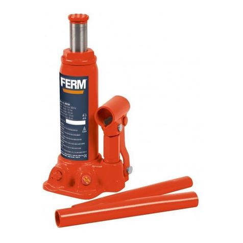Ferm JBM1001 user manual