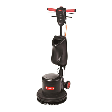 Romus RLS160 user manual