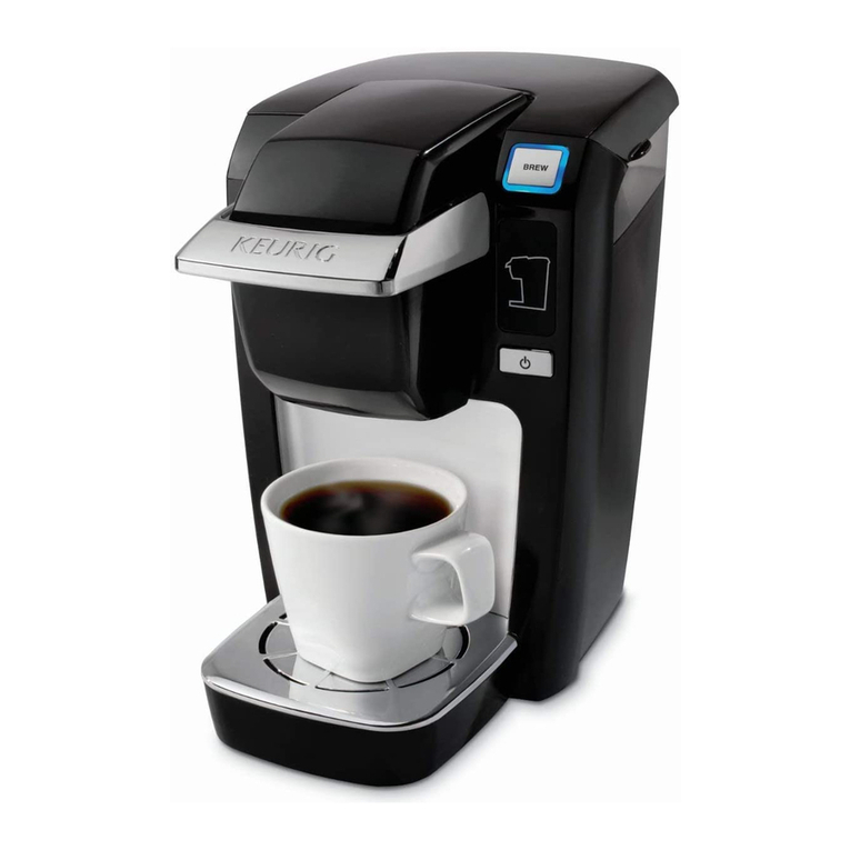 Keurig K15 Classic Series Installation guide