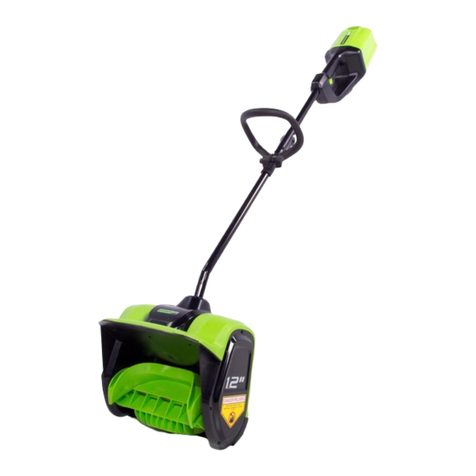 GreenWorks Pro SS60L00 owner's manual