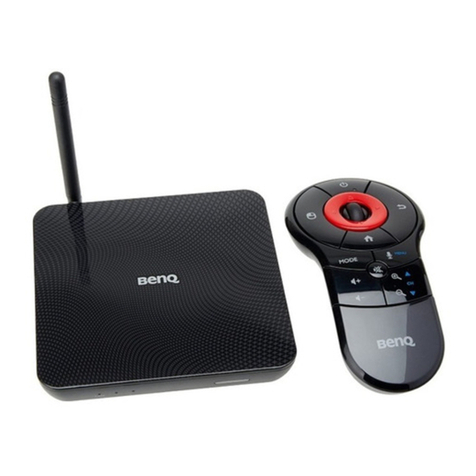BenQ JM-250 user manual