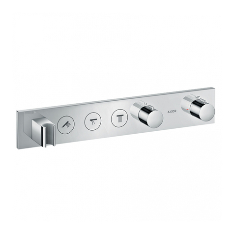Axor Select 18356 Series User manual
