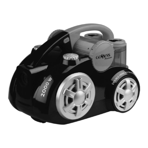 Goddess Predator CL 480 User manual Goddess Predator CL 480 User manual