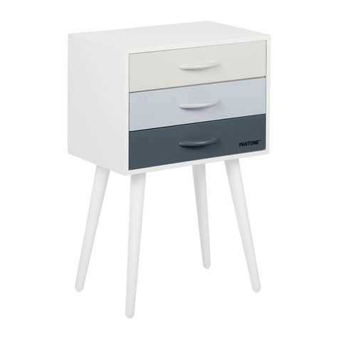 Pantone Accent Table Product guide Pantone Accent Table Product guide