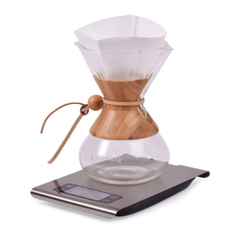 BREWISTA Smart Brew BBCSWT manual