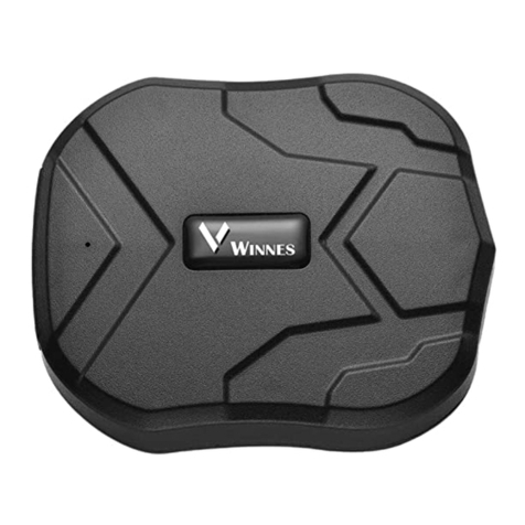 Winnes TK905 manual