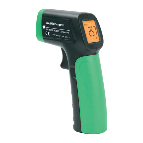multicomp pro MP780003 manual