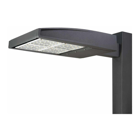 Eaton McGraw-Edison GLNA Galleonaire LED installation instructions