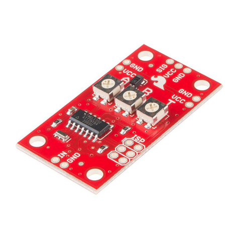 sparkfun Servo Trigger HOOK-UP GUIDE sparkfun Servo Trigger HOOK-UP GUIDE
