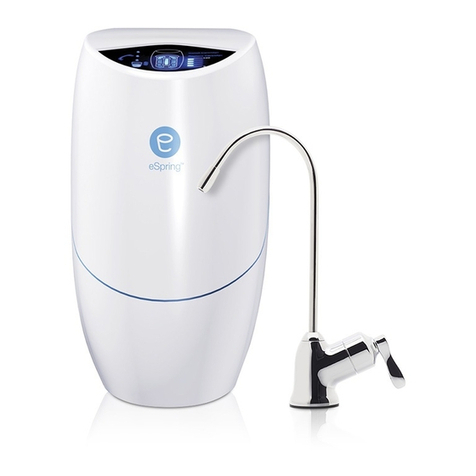 Amway eSpring installation instructions Amway eSpring installation instructions