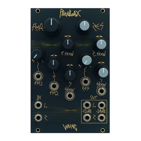 WORNG Electronics Parallax manual