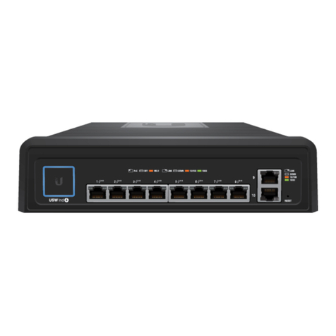 Ubiquiti UniFi USW-Industrial User manual
