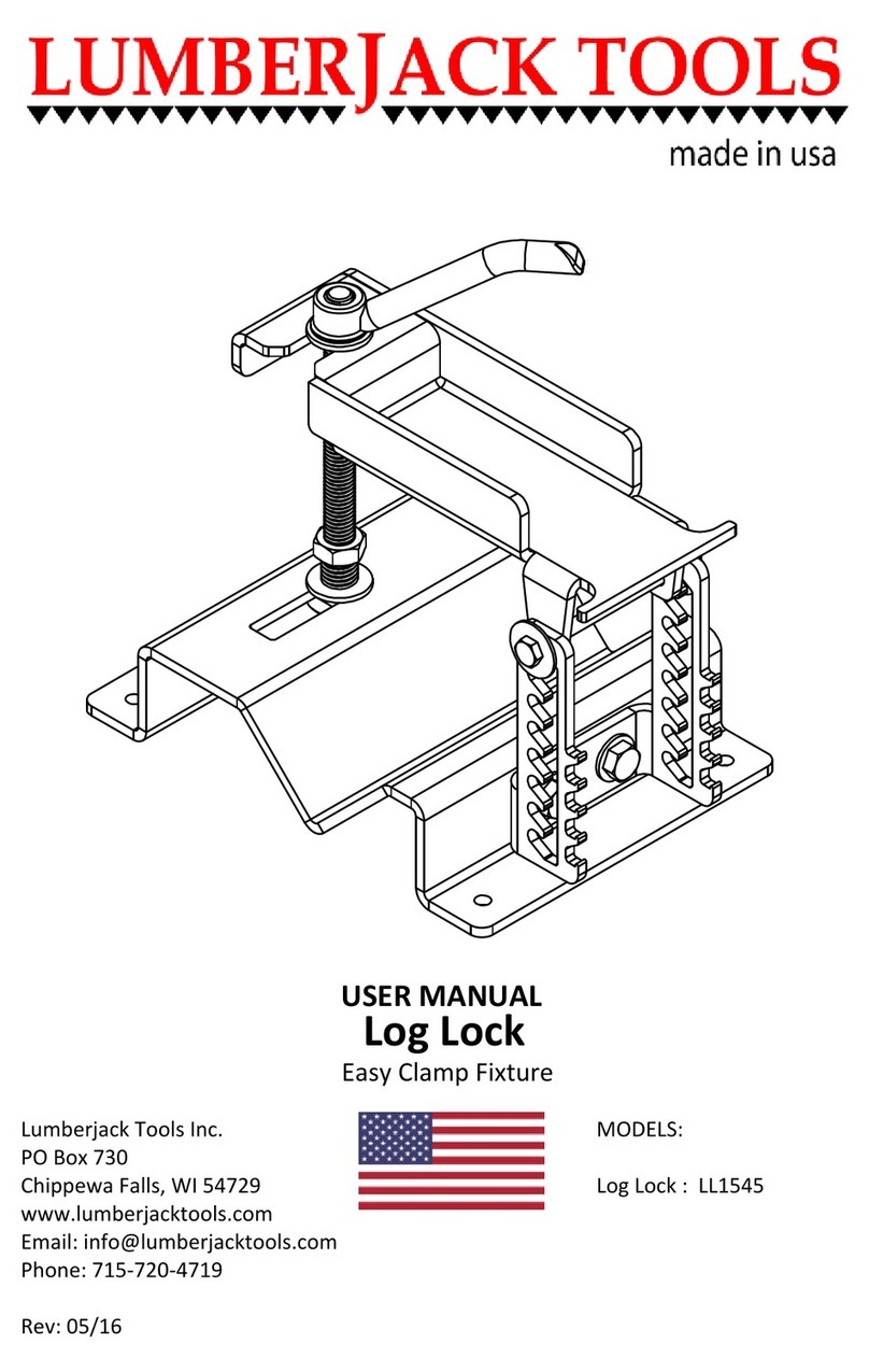 Lumberjack Log Lock user manual