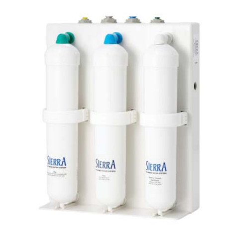 Nimbus Water Systems Sierra User manual