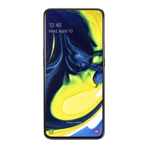 Samsung SM-A805F user manual