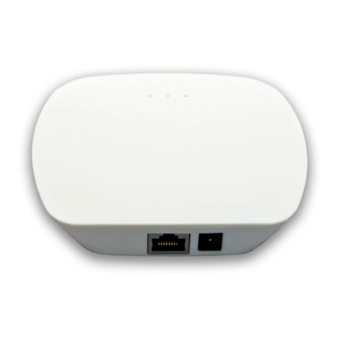 DIODE LED TOUCHDIAL DI-WIFI-RF-TRMS installation guide