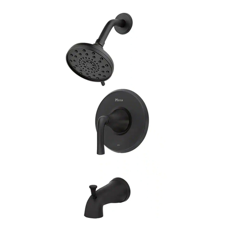 Pfister Ladera 8P8-WS2-LRS Quick installation guide